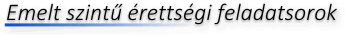 erettsegi emelt